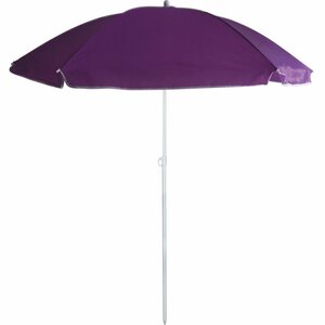 Зонт пляжный BU-70, 175 см, складная штанга 205 см, с наклоном