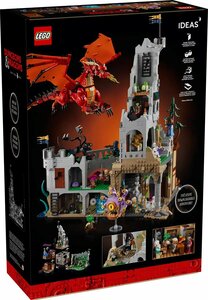 Конструктор LEGO 21348 Ideas Dungeons & Dragons: Сказка о Красном Драконе