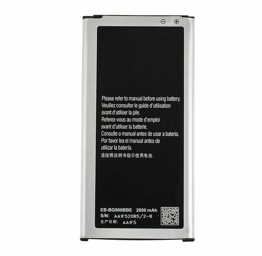 Аккумулятор Samsung Galaxy S5 (SM-G900F / G900F / G900H / G900 / G901) EB-BG900BBC / EB-BG900BBU 2800 mAh Новый