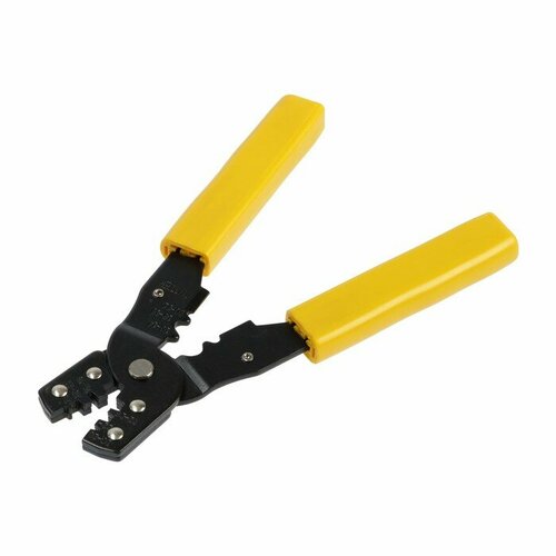 Клещи для обжима автомобильных клемм тундра 28 - 20 AWG 008 - 05 мм2 1299₽