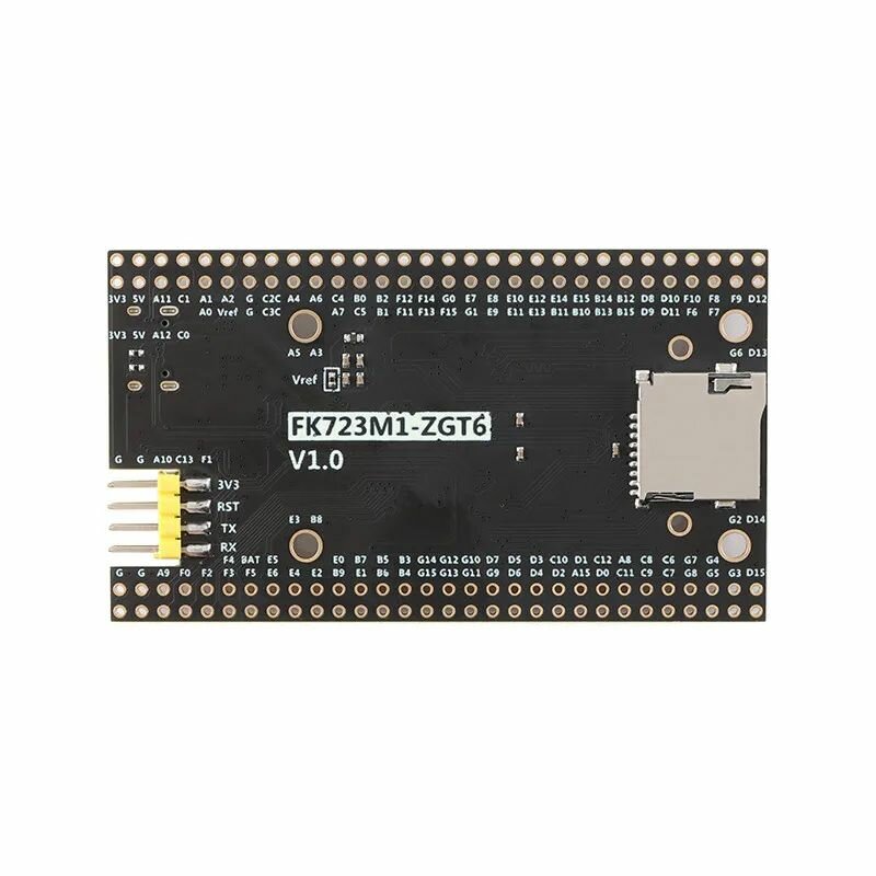 Отладочная плата на STM32H723ZGT6 (ARM Cortex-M7 32-bit RISC) — фото 1