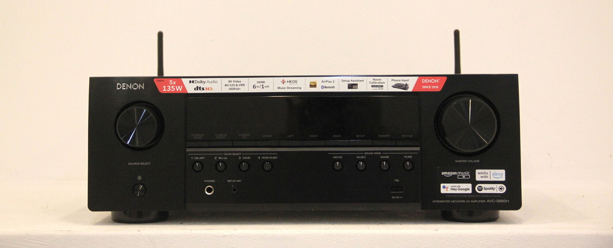 AV ресивер Denon AVC-S660H