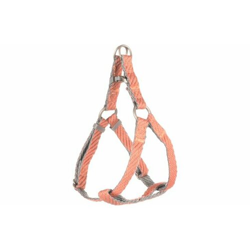 Шлейка для собак Flamingo STEPGO ELLY L 40-70 см 25 мм лососево-розовый 2391₽