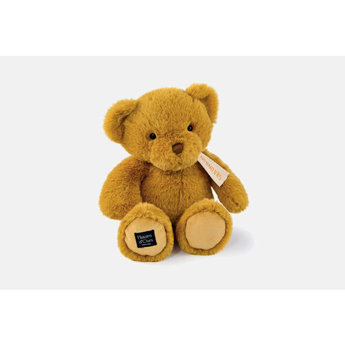 Медведь Histoire d'Ours, LE NOUNOURS, охра мягкие игрушки мир детства волшебный лисенок