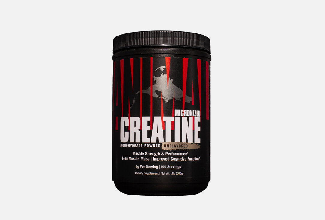 Предтренировочный комплекс Animal, Creatine Powder в порошке 500мл