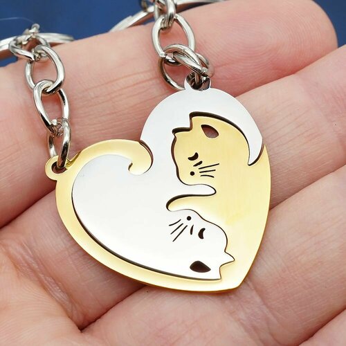 Брелок МАГИЯ ПОДАРКА, серебряный