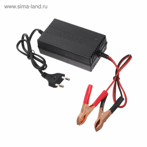 Зарядное устройство АКБ 12 В 17 А автомат 220 В 1шт 763₽