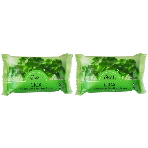 Мыло косметическое Ekel с экстрактом центеллы 150 гр 2 шт 845₽