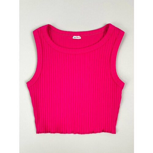 Кроп-топ YOULALA, размер 34 (134-140) 8-9 лет, розовый футболка youlala размер 34 134 140 розовый