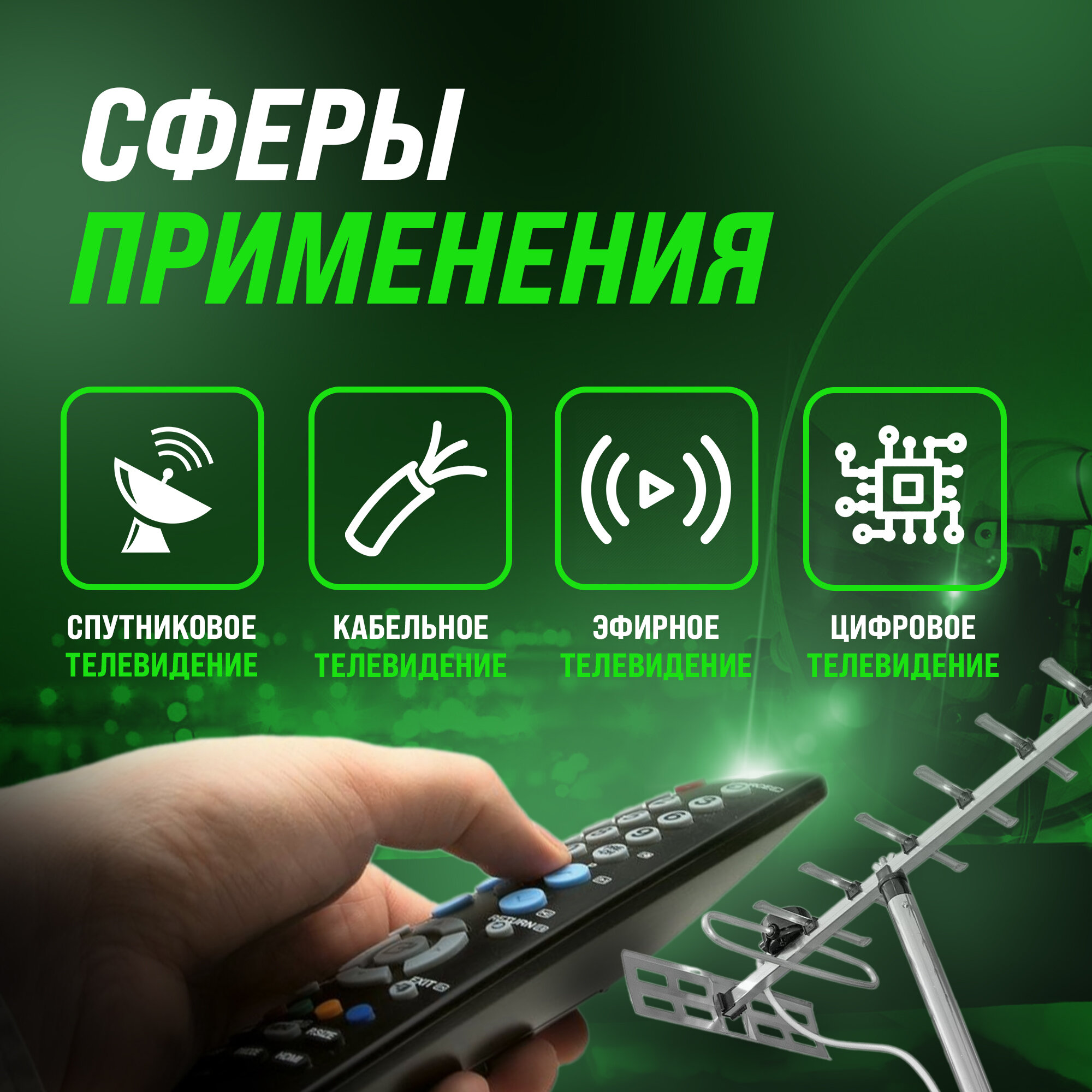 Коаксиальный телевизионный кабель 20 м RG 6 U COAX CCS AVS Electronics антенный провод рг 6 для цифрового тв 20 метров 001-210016/20