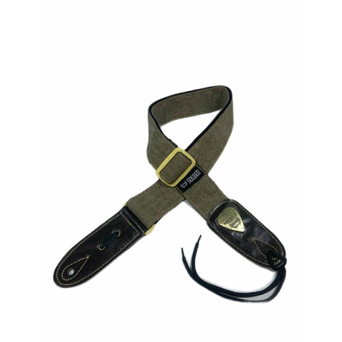 Гитарный ремень SOLDIER, 1307, хаки