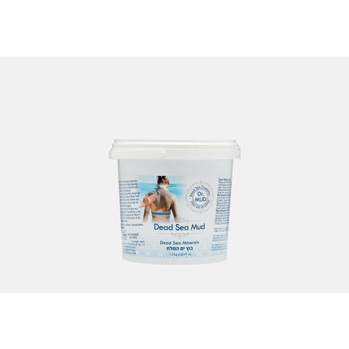 Маска для тела грязевая Dr. Mud, Dead Sea Mud Body Mask 1500мл