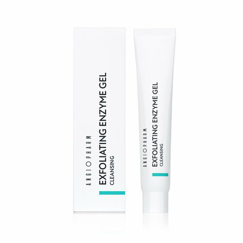 Ангиофарм Exfoliating Enzyme Gel Энзимный гель-эксфолиант для лица, 7 мл