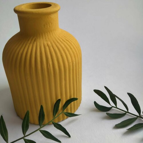 Ваза декоративная гипсовая 370₽