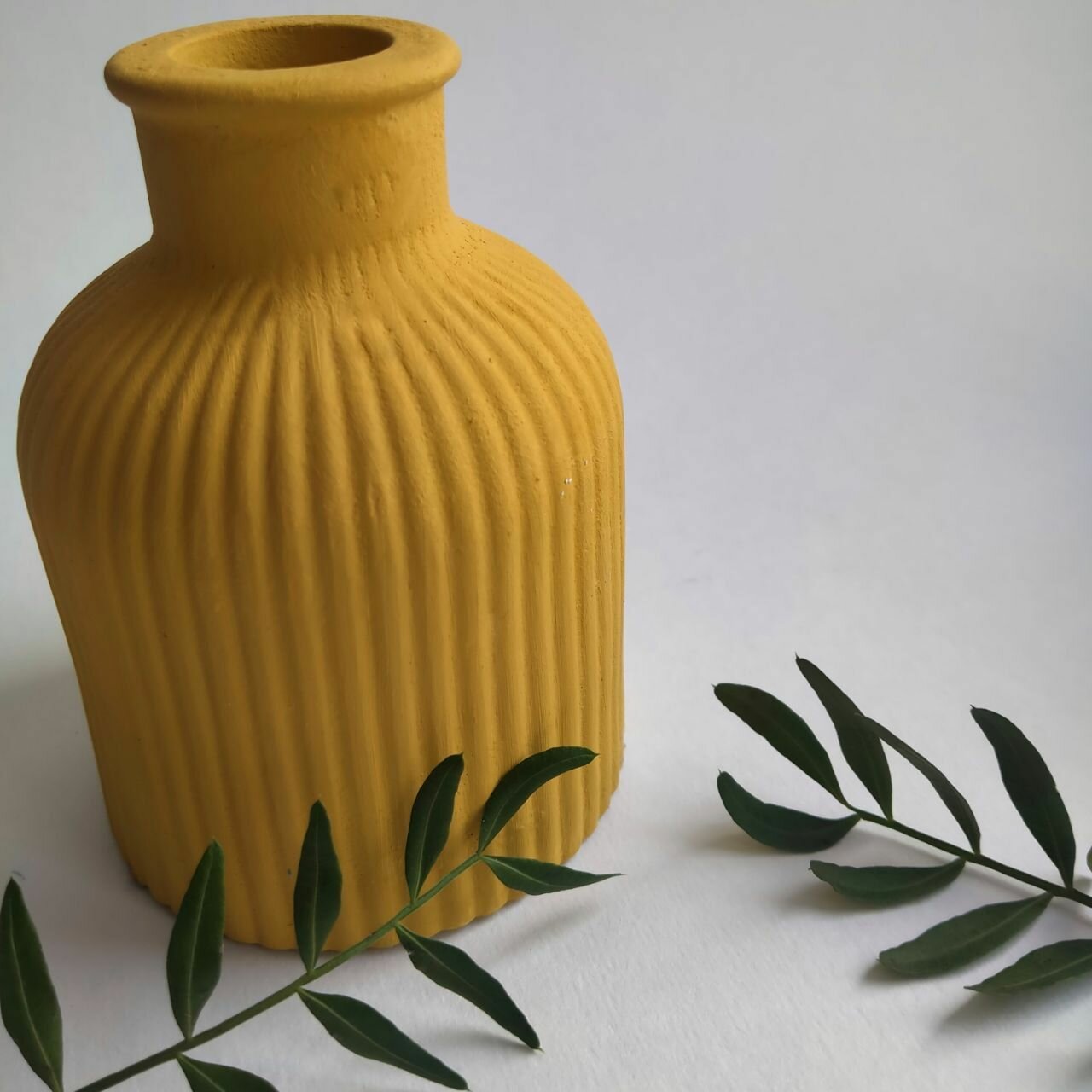 фото Ваза декоративная гипсовая