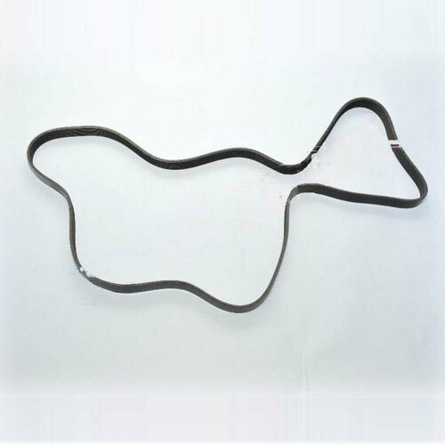 Ремень генератора Ларгус, с ГУР+кондиционер, 16кл, 1,6дв, К4М, 6РК1822, 117206842R