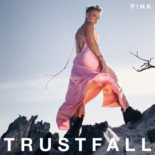 Виниловая пластинка Pink / Trustfall - hot pink vinyl (1LP)