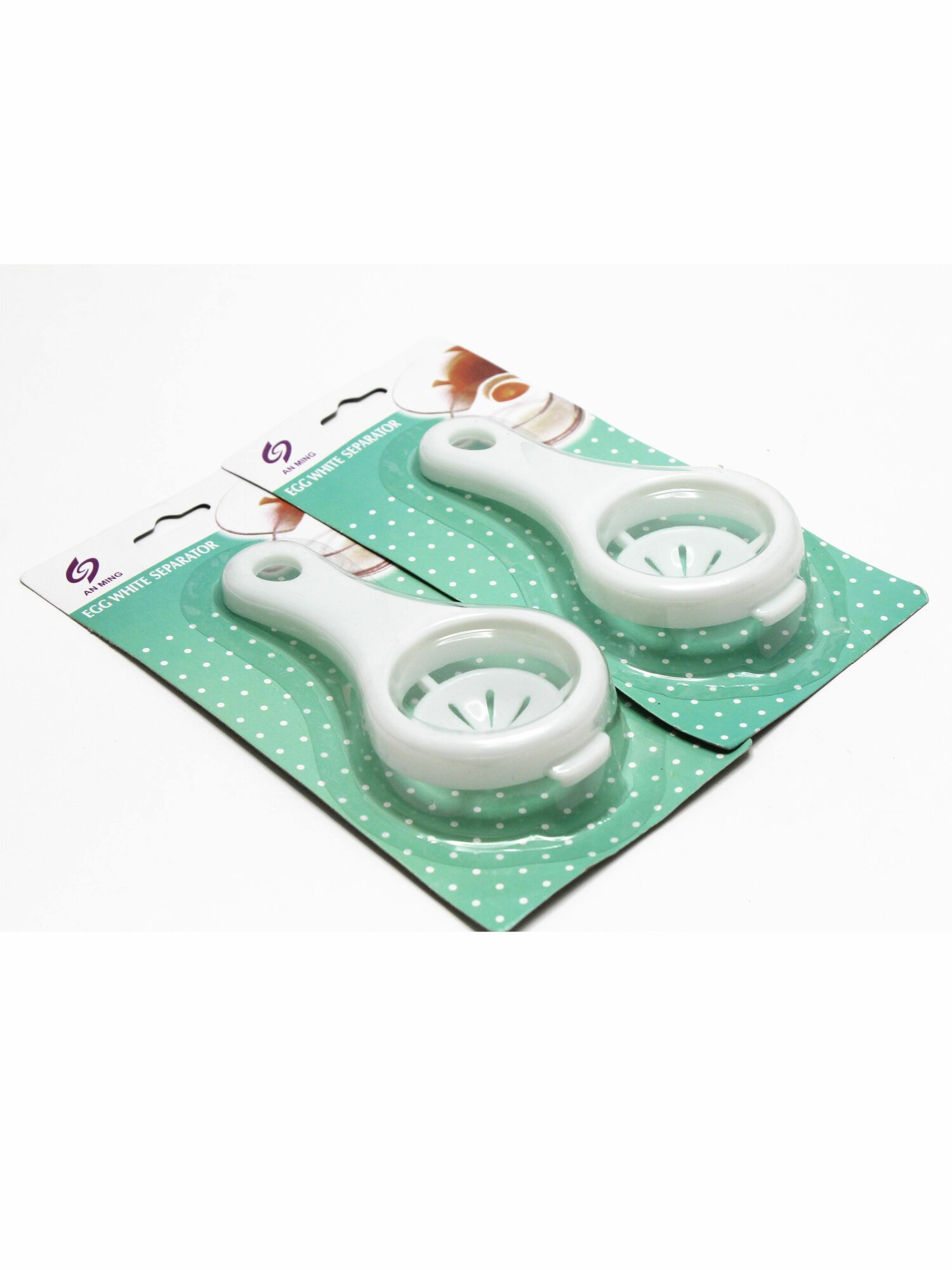 Сепаратор для яиц 2шт AN MING цвет белый пластиковый для посудомойки