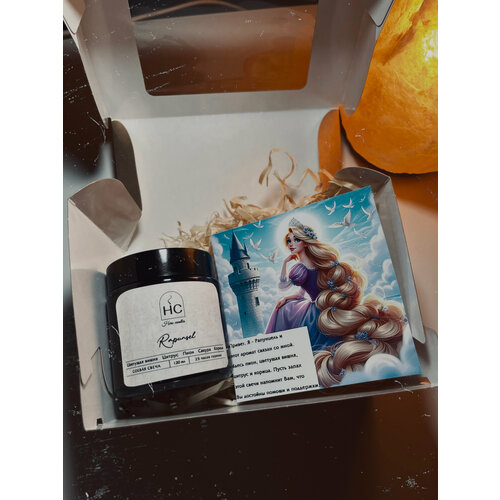 Свеча «Рапунцель» от Hero Candles
