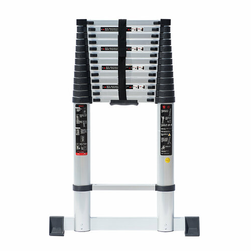 Лестница трансформер телескопическая WENTA 540SS 5,4 м высота, алюминиевая