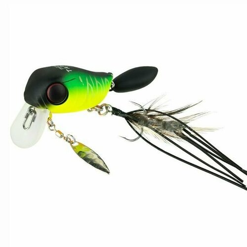 Воблер JACKALL MICRO TAPPY 54F 4.8g цвет MAT TIGER