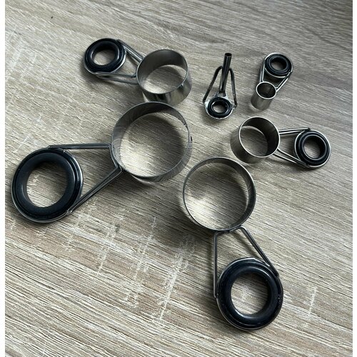 Набор колец для ремонта удочек 6м