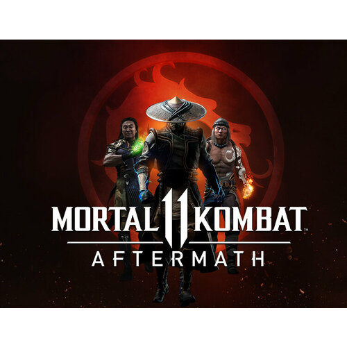 Mortal Kombat 11 Aftermath электронный ключ DLC активация в Steam платформа PC право на использование 1149₽