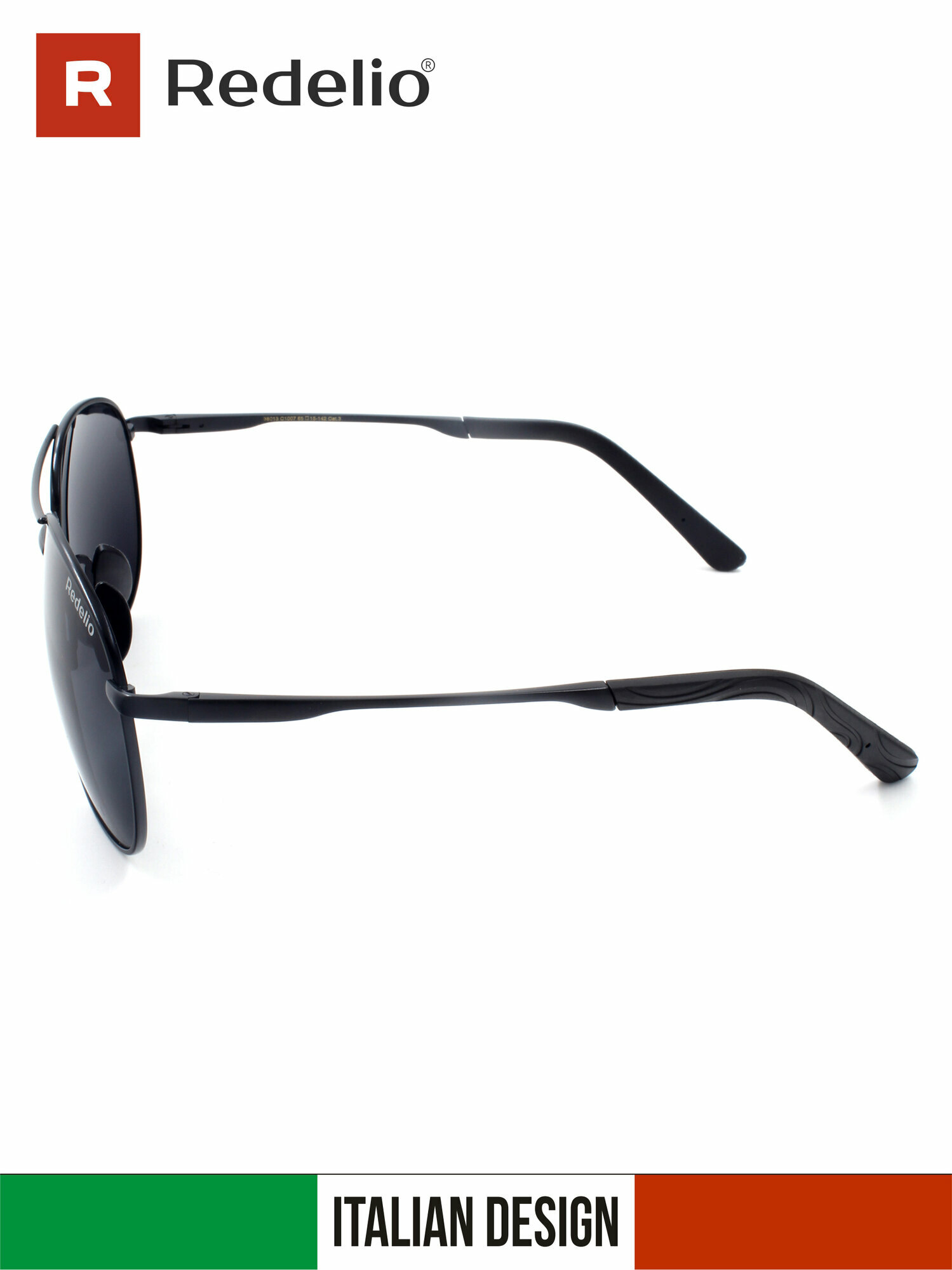Солнцезащитные очки Redelio, черный — фото 1