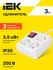 Удлинитель У-С03К-выкл. 3 места 2P+PE/3м 3х1мм2 16А/250В IEK