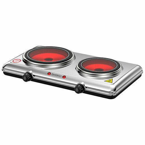 Плита инфракрасная Energy EN-911 серебристый настольная 7538₽