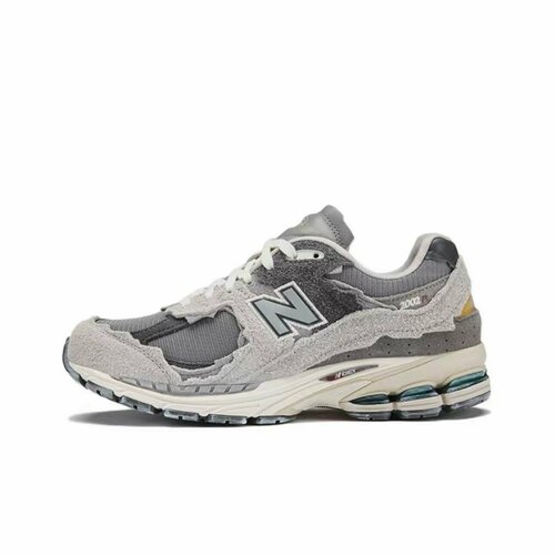 фото Кроссовки new balance 2002r, полнота f (eu)/ на среднюю стопу, размер 5us 37.5eu 36.5ru 23см, rain cloud