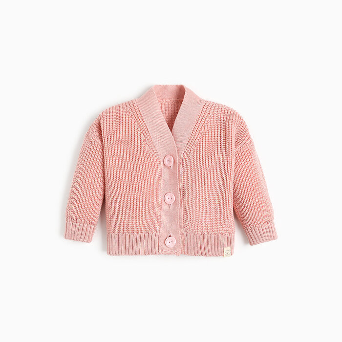 Пуловер Крошка Я размер 86-92 розовый