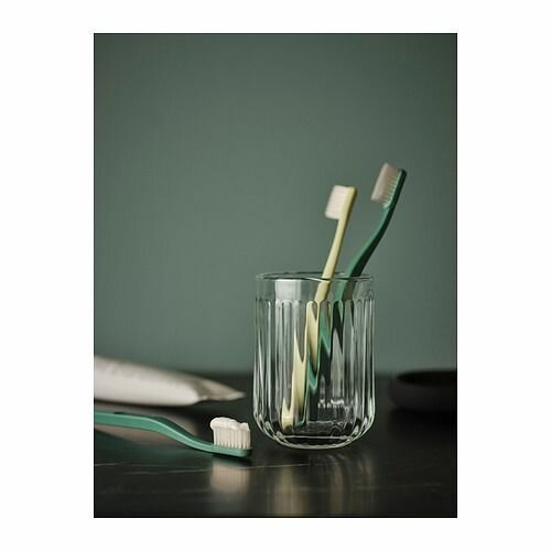 Стакан для зубных щеток икеа SILVTJARN — фото 1