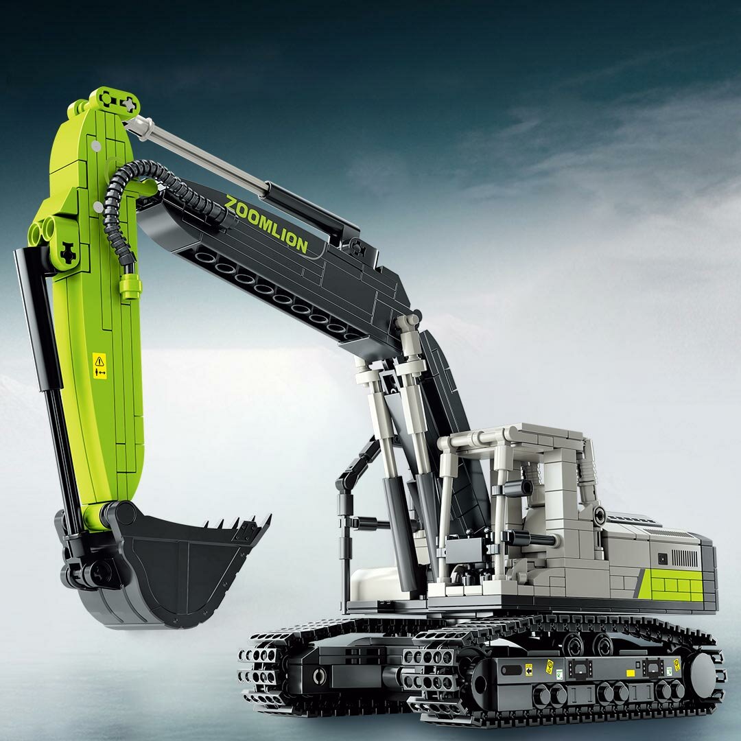 Картинки Вездеходный конструктор Xiaomi Zoomlion для детей 5-14 лет