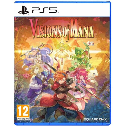 Visions of Mana PS5 английская версия 6655₽