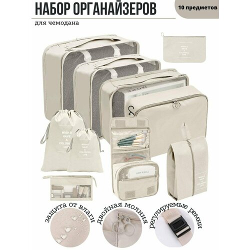 Дорожный набор Travel голубой 1742₽