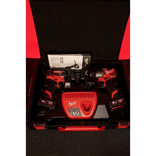 Набор инструментов Milwaukee M12 FPP2A2-402X 97582₽