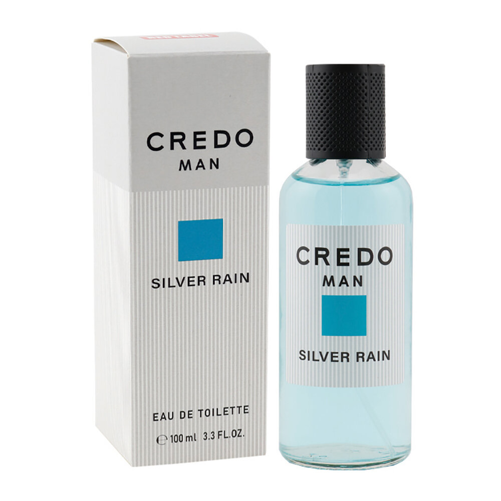 Red Label Туалетная вода мужская CREDO MAN Silver Rain 100мл от Delta Parfum