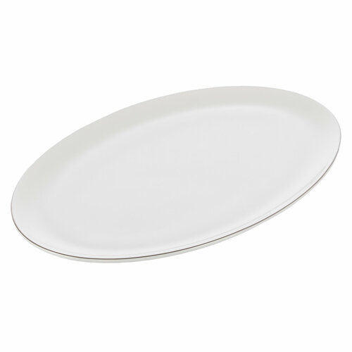 фото Блюдо сервировочное овальное gipfel platinum 52363 32х20 см