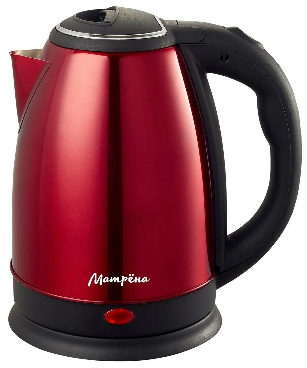 Электрический чайник матрёна MA 002  красный