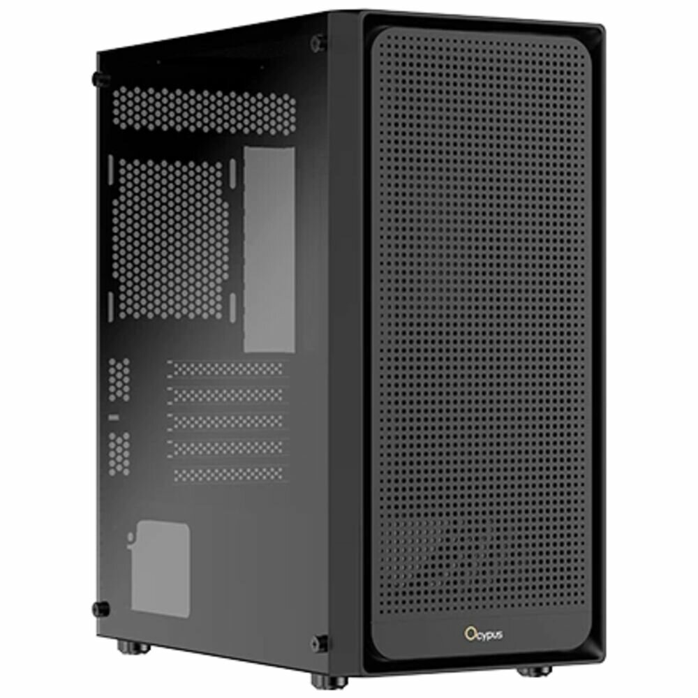 Корпус MicroATX Miditower Ocypus Gamma C50 BK Black — фото 1