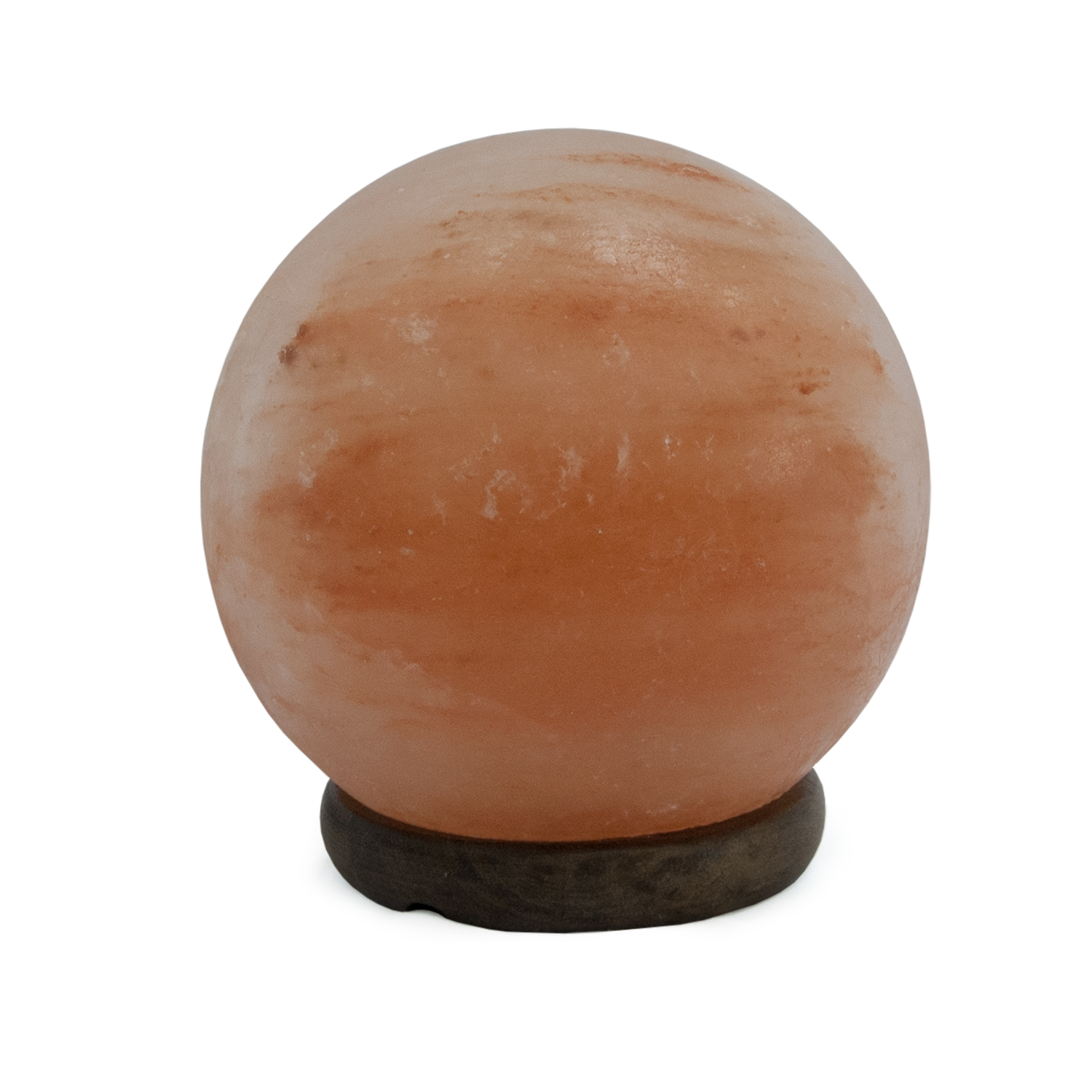 Соляной светильник «Сфера 3-4 кг» — фото 1