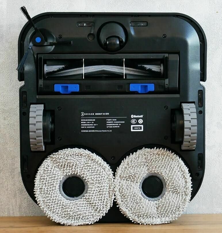 Робот-пылесос ECOVACS DEEBOT X2 PRO, 2024, черный-. — фото 1