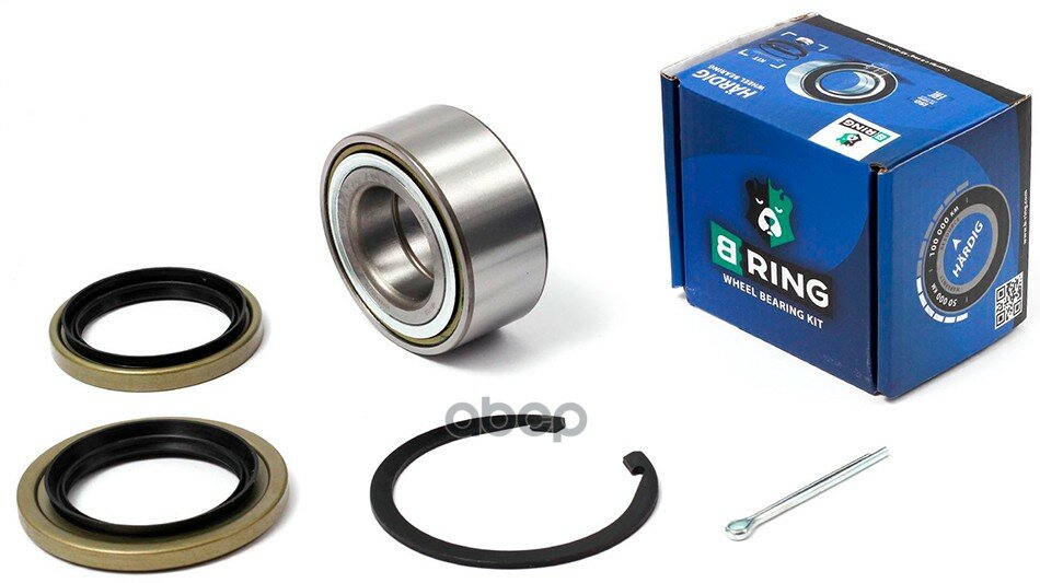 Подшипник ступицы MITSUBISHI Carisma (95-) (перед. компл.) [40x80x36/34] (HBK4919) B-RING HARDIG B-RING арт. HBK4919