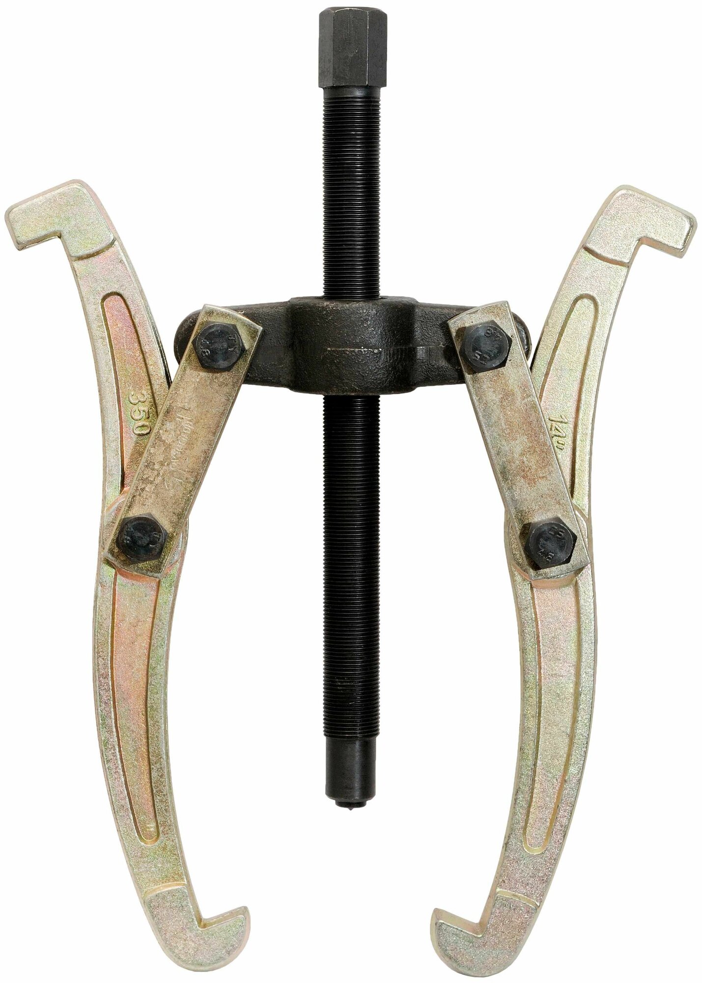 Съемник 2-х лапый шарнирный 350 мм ф80-370 мм (АвтоDело)