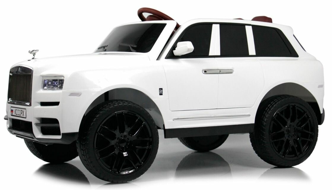 Детский электромобиль RiverToys Rolls-Royce K111PX Белый