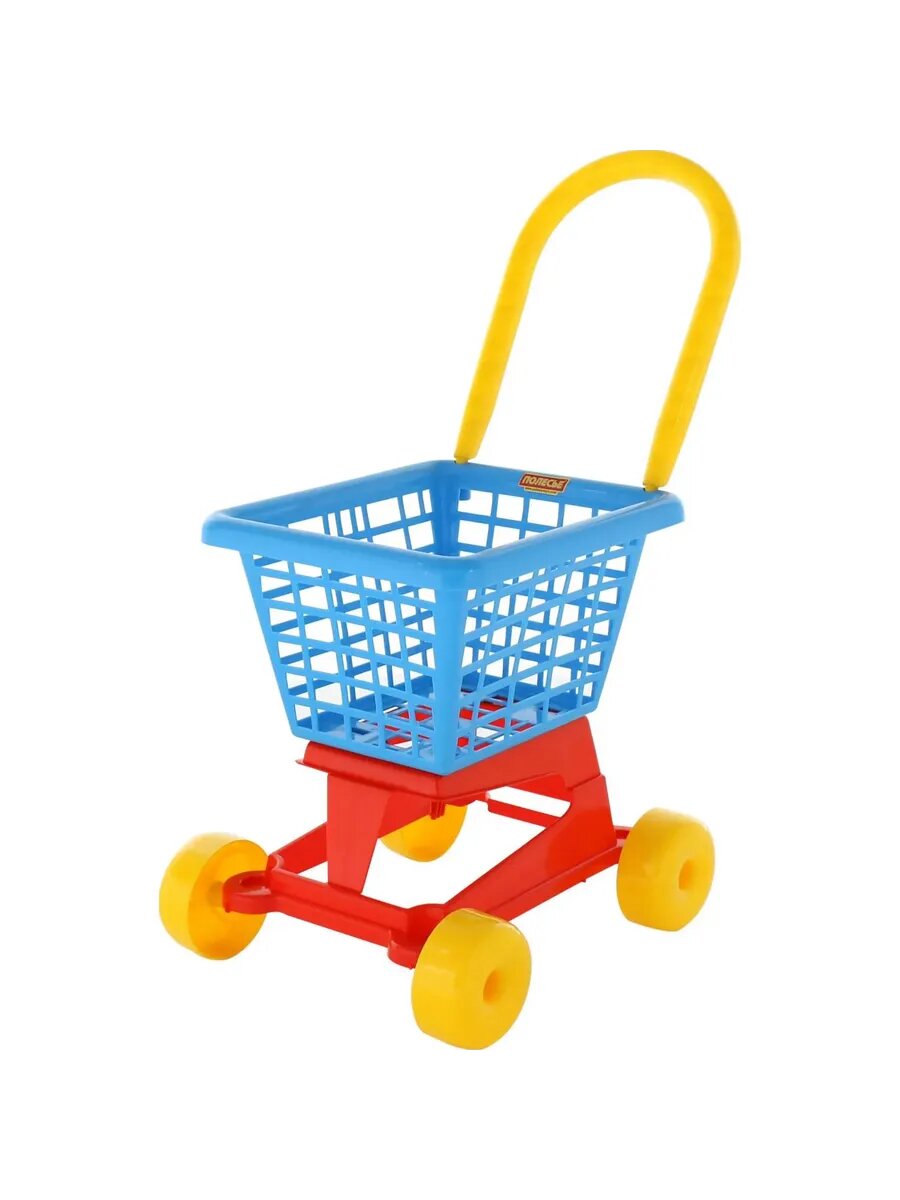 Игровой набор Полесье Тележка для маркета "Supermarket" №1