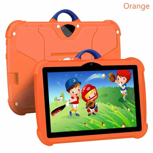 Планшет 7-дюймовый 5G Wi-Fi, Pink, Standard Accessories, Google, 4GB, 64GB, Планшет, 7", Wi-Fi+5G, Android