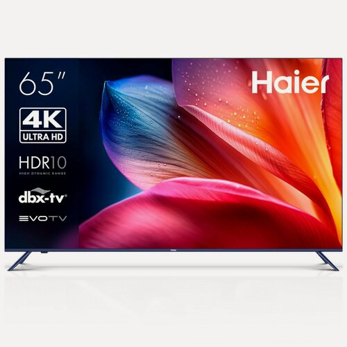 Изображение товара Телевизоры Haier Телевизор 65" 4K UHD Haier 65 Smart TV S1 Чёрный