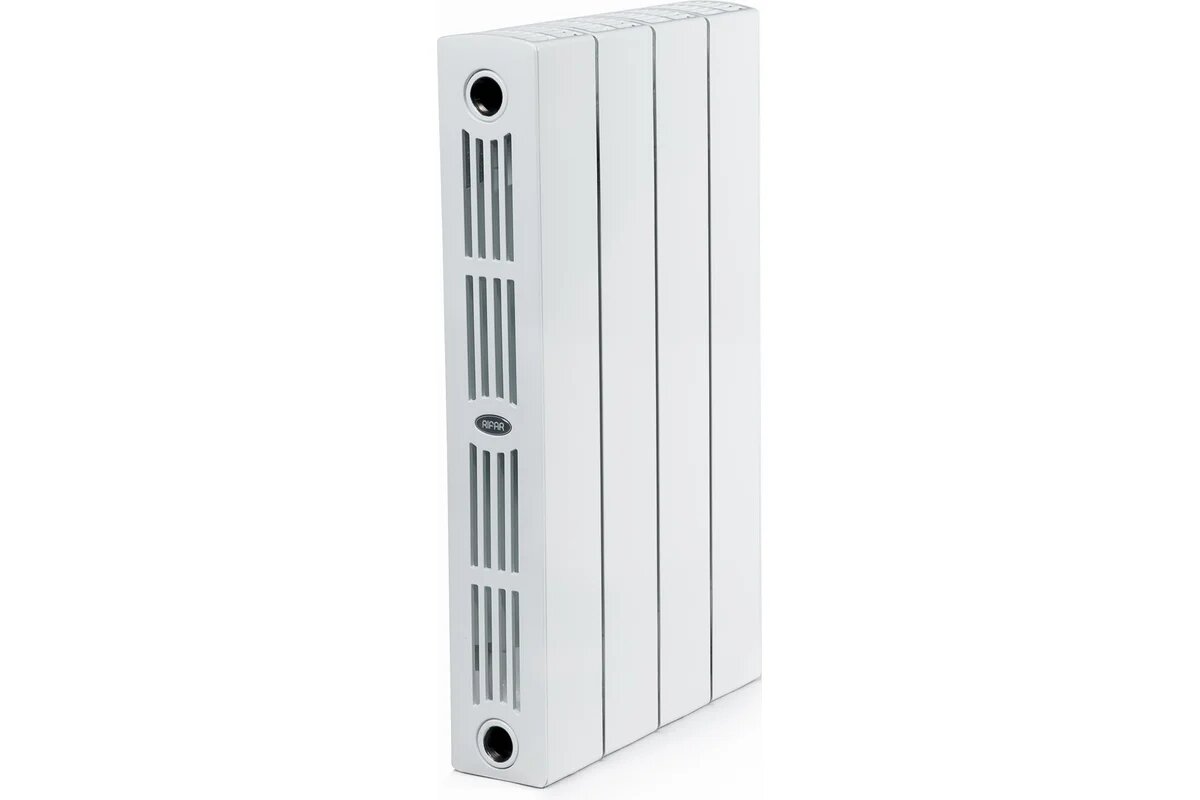 Радиатор биметаллический RIFAR SUPReMO 500 RAL 1019-M 04 секц. бок.